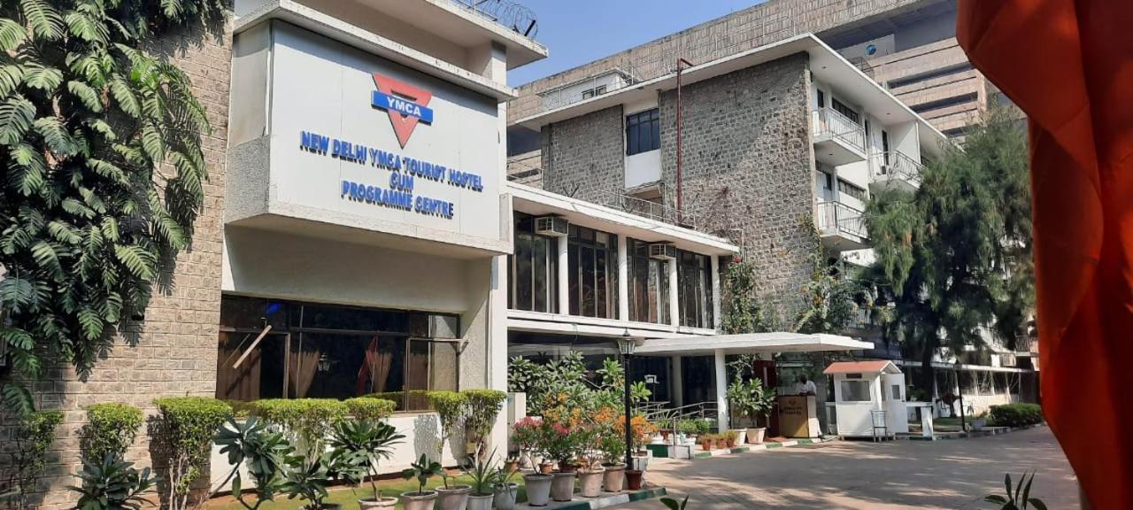 New Delhi Ymca Tourist Hostel Kültér fotó
