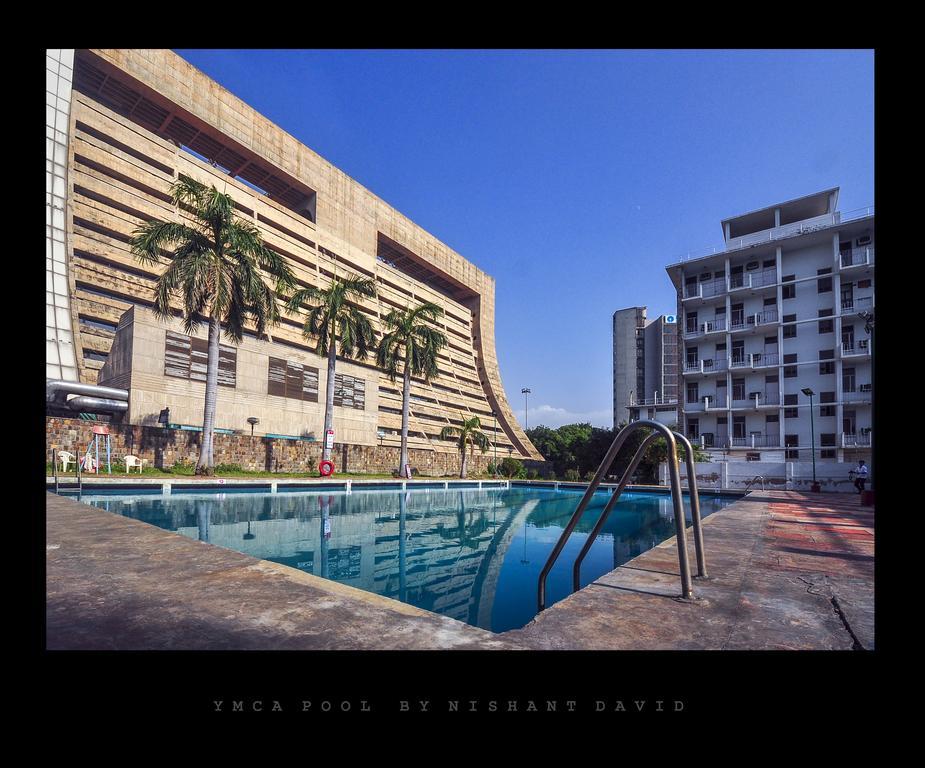 New Delhi Ymca Tourist Hostel Kültér fotó