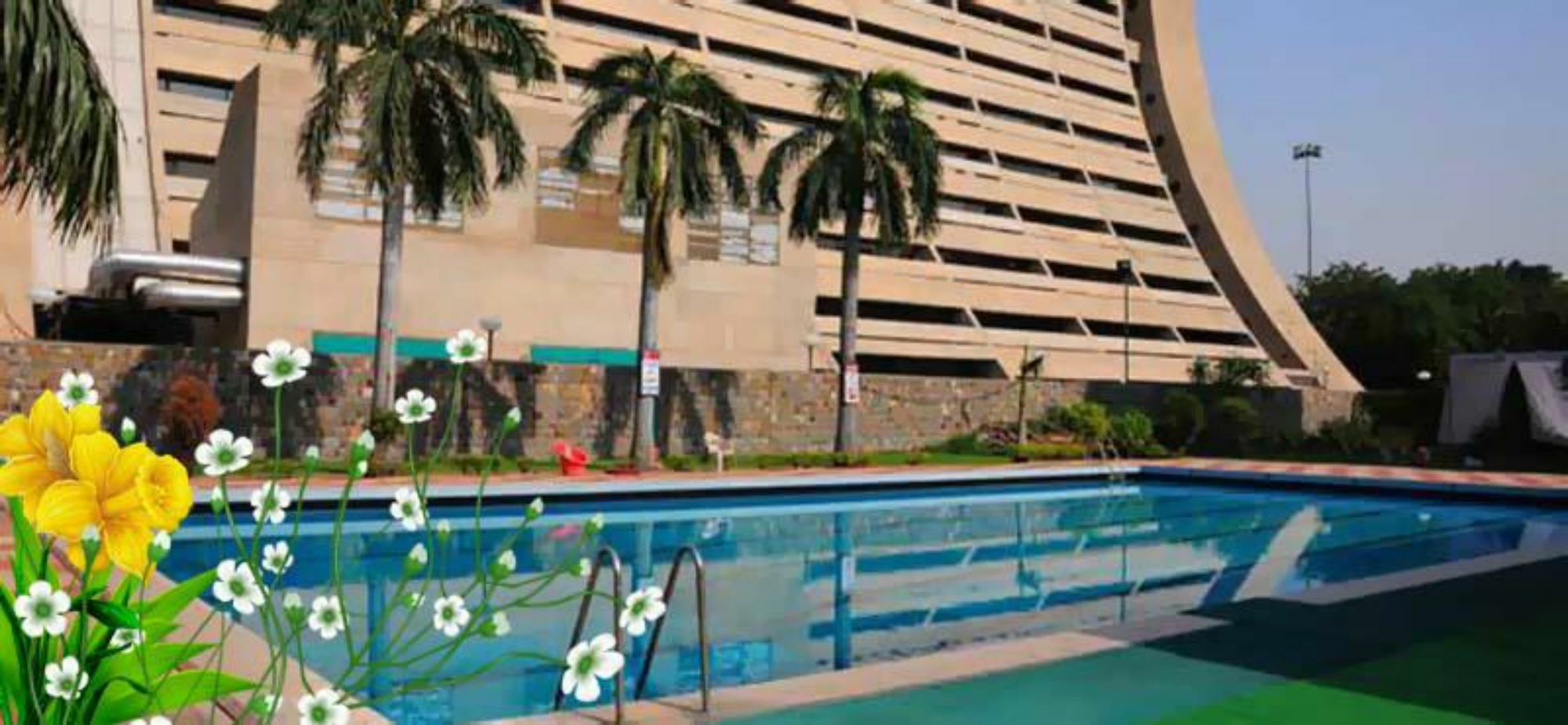 New Delhi Ymca Tourist Hostel Kültér fotó