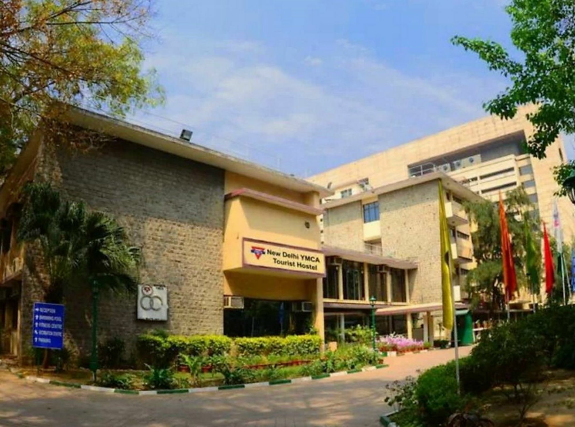 New Delhi Ymca Tourist Hostel Kültér fotó
