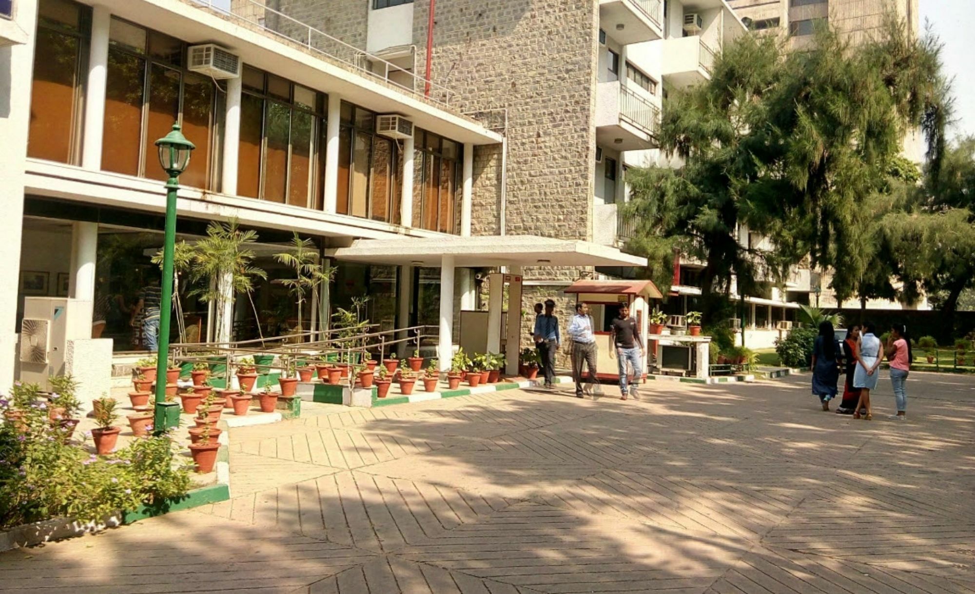 New Delhi Ymca Tourist Hostel Kültér fotó